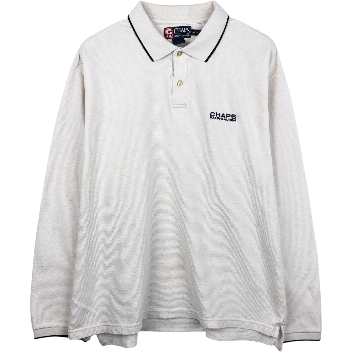 古着 ラルフローレン Ralph Lauren CHAPS チャップス 半袖 ポロシャツ メンズXXL相当/eaa651300