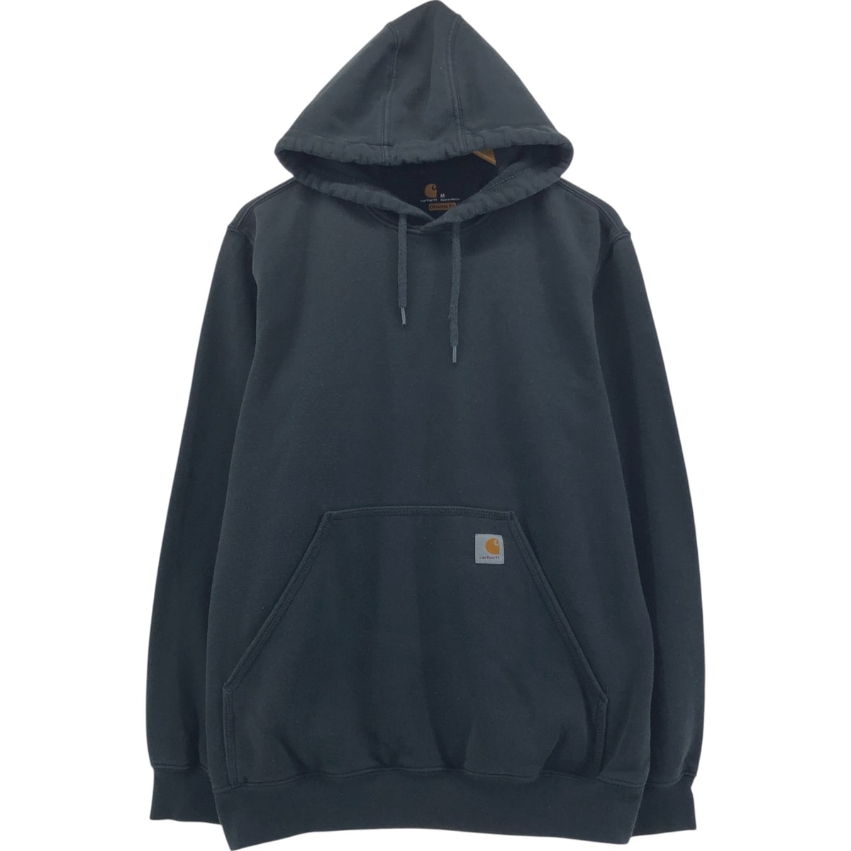 古着 カーハート Carhartt ORIGINAL FIT スウェットプルオーバーパーカー メンズM相当/eaa557516