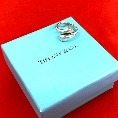 TIFFANY&Co. ティファニー エロンゲイテッド リング シルバー925 リング・指輪 9号 シルバー
32617