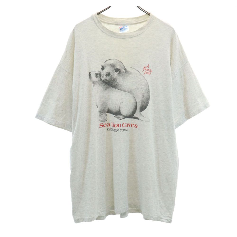 Hanes 90s 半袖 シャツワンピース