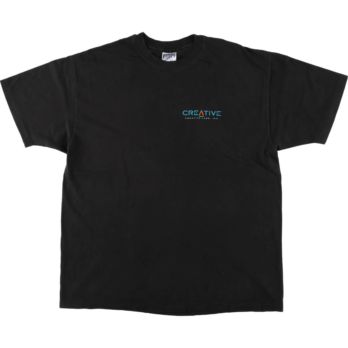 古着 90年代 ヘインズ Hanes BEEFY-T アドバタイジングTシャツ USA製 メンズXL相当 ヴィンテージ/eaa555287