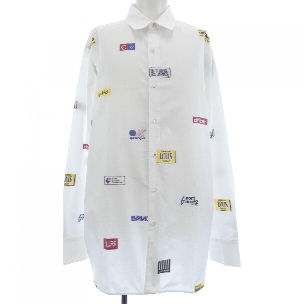 ルイヴィトン LOUIS VUITTON DNAシャツ HHS21WORQ シャツ