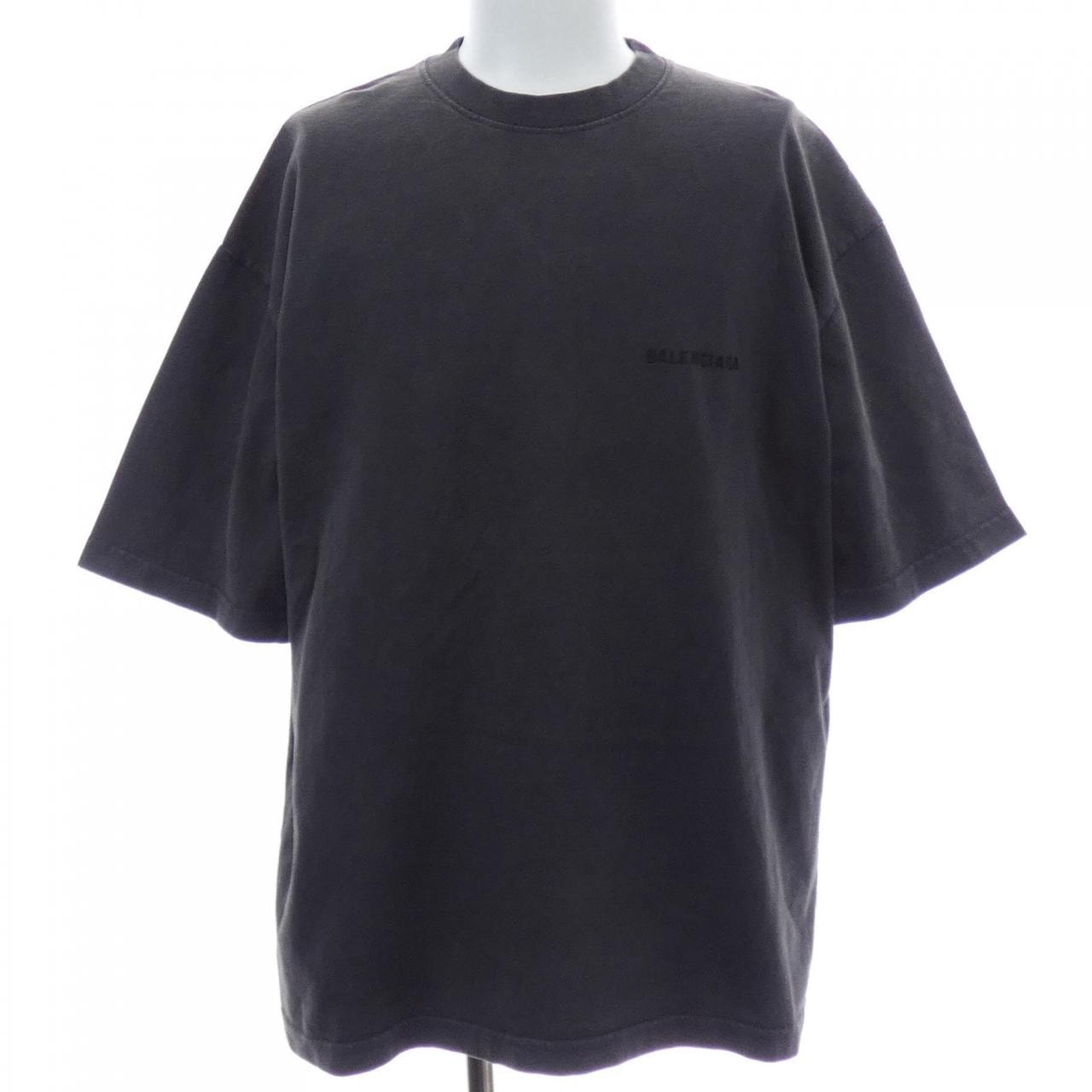 バレンシアガ BALENCIAGA WARDROBE 612966 TLVB9 UNISEX Tシャツ