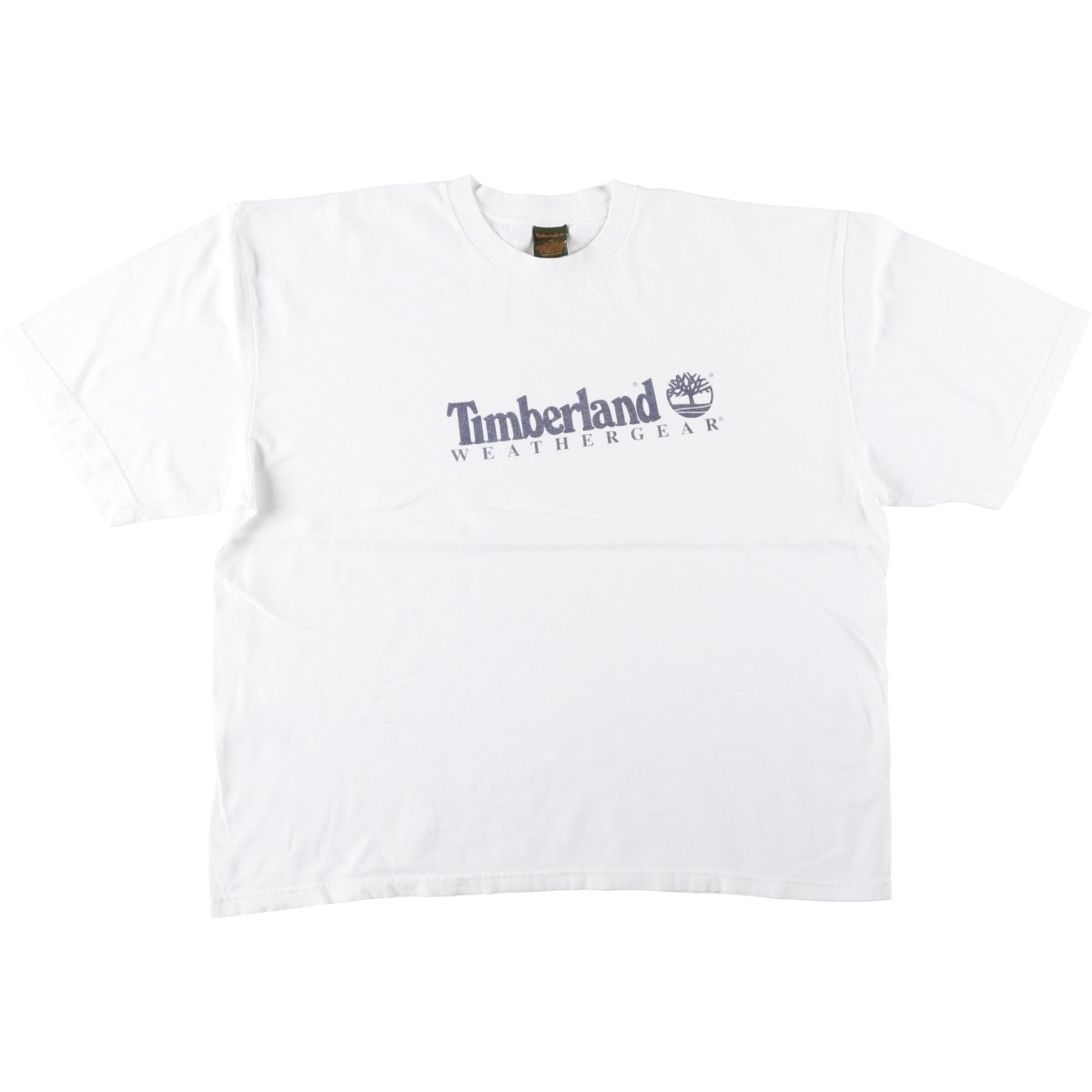 古着 90年代 ティンバーランド Timberland 半袖 ロゴTシャツ USA製 メンズXL相当 ヴィンテージ/eaa645092
