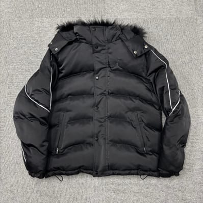 Supreme x Jordan Puffer Jacket "Black"