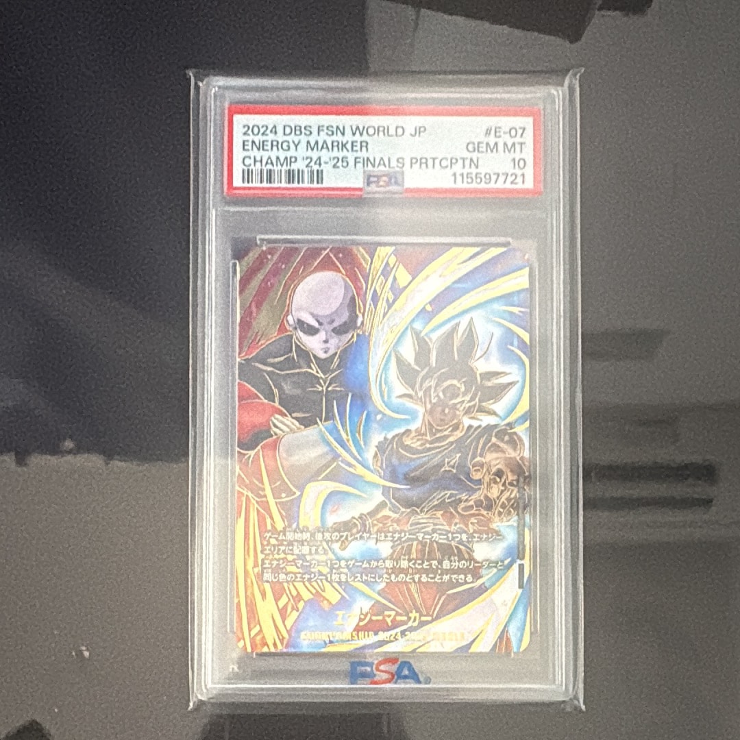 エナジーマーカー(孫悟空&ジレン) [E-07](フュージョンワールド「チャンピオンシップ2024-2025 日本決勝」)