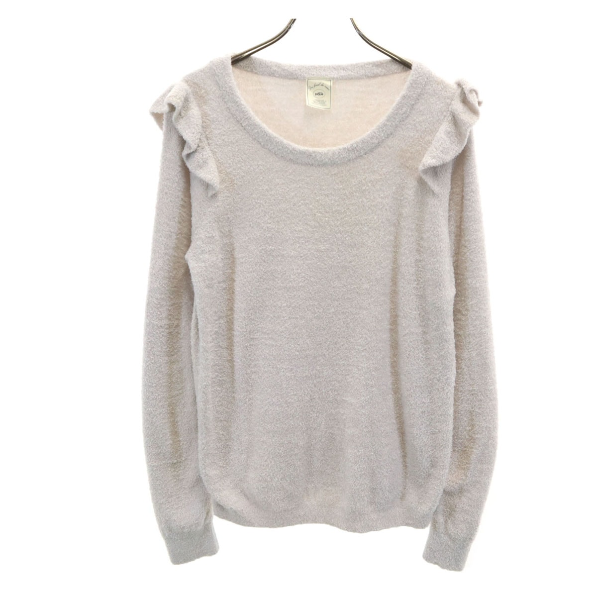 gelato pique ジェラートピケ 長袖 ルームウェア F グレー系