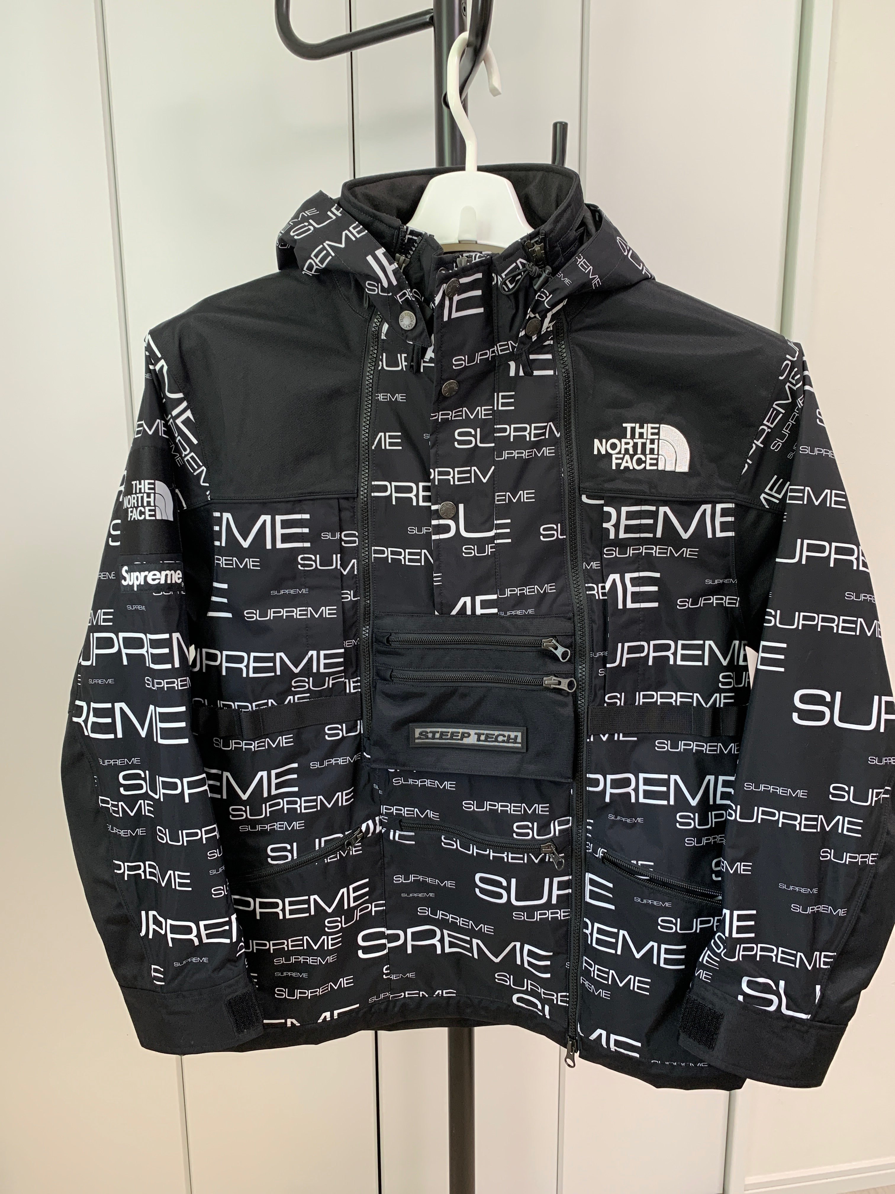Supreme x The North Face Steep Tech Apogee Jacket "Black"