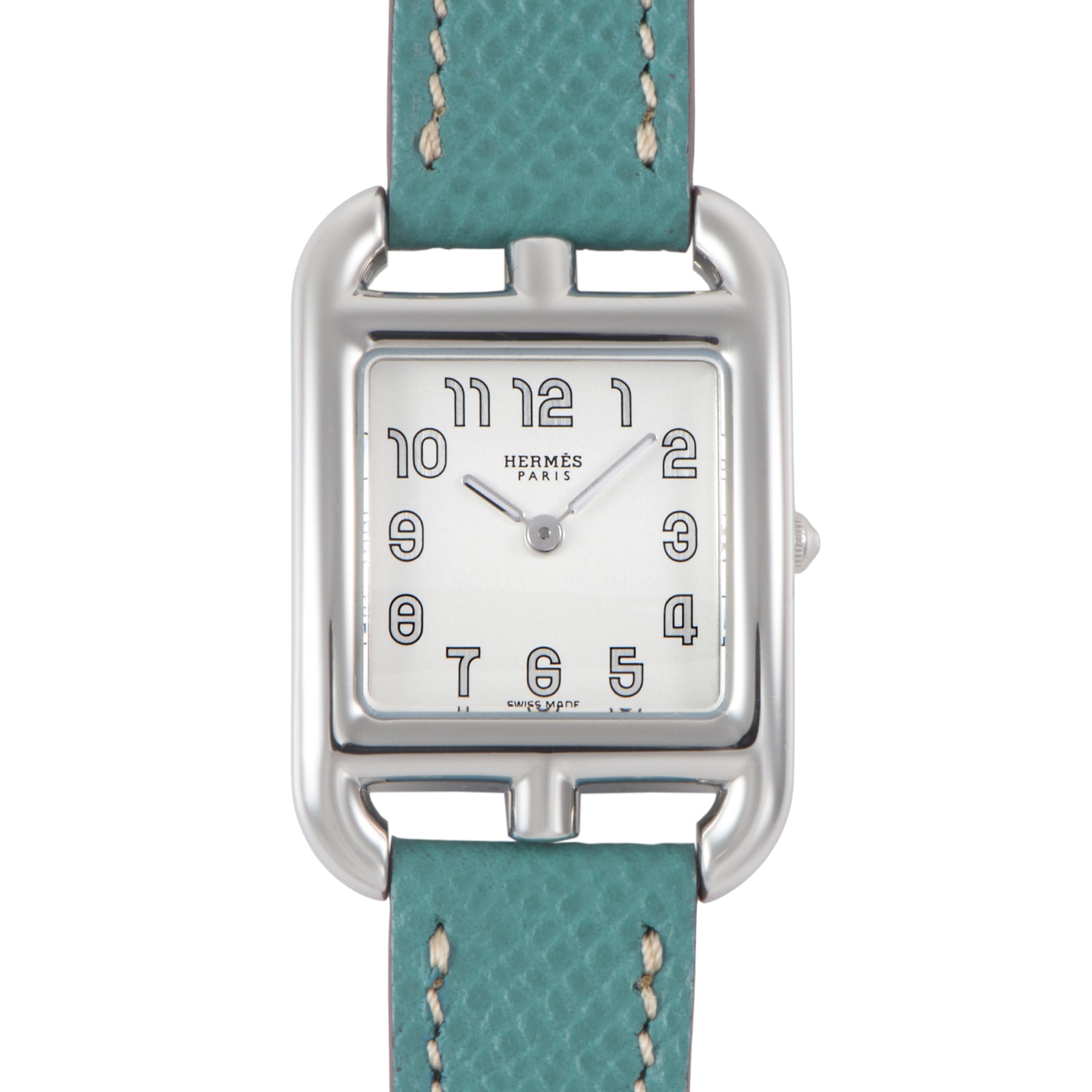 HERMES エルメス ケープコッド CC1.210 ステンレススチール【中古】