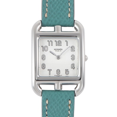 HERMES エルメス ケープコッド CC1.210 ステンレススチール【中古】