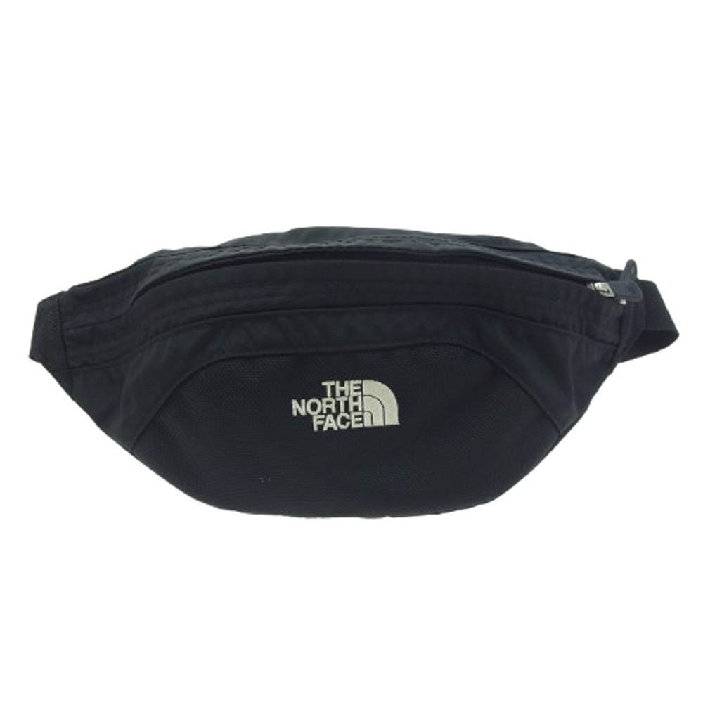 THE NORTH FACE ノースフェイス ウエストバッグ NM72101 GRANULE グラニュール ウエストバック ブラック系【中古】