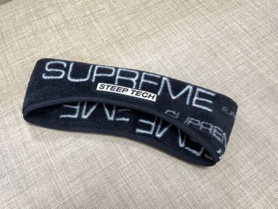 Supreme x The North Face Tech Headband Supreme x The North Face Tech Headband