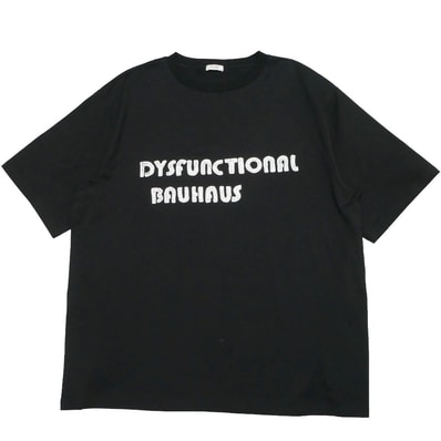 ■未使用品■2023SS■CELINE セリーヌ 半袖Tシャツ サイズL DYSFUNCTIONAL BAUHAUS レナータ ピーターセン セリーヌオム オーバーサイズ イタリア製 20260204/RA7633