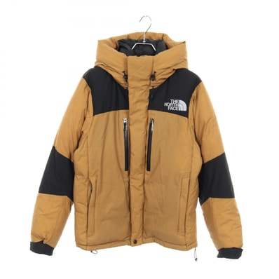 ザ・ノースフェイス THE NORTH FACE BALTRO LIGHT JACKET バルトロライト ダウンジャケット 衣料品 アウター ナイロン メンズ ベージュ系 / ブラック系 ND91950 【中古】