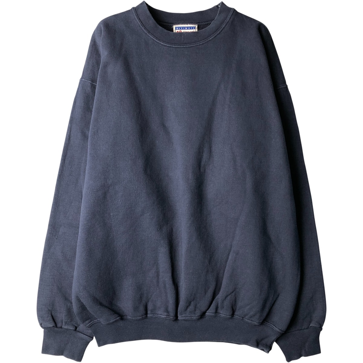 古着 90~00年代 ヘインズ Hanes ULTIMATE COTTON 無地 ブランクスウェットシャツ トレーナー メンズM相当 ヴィンテージ/eaa419147