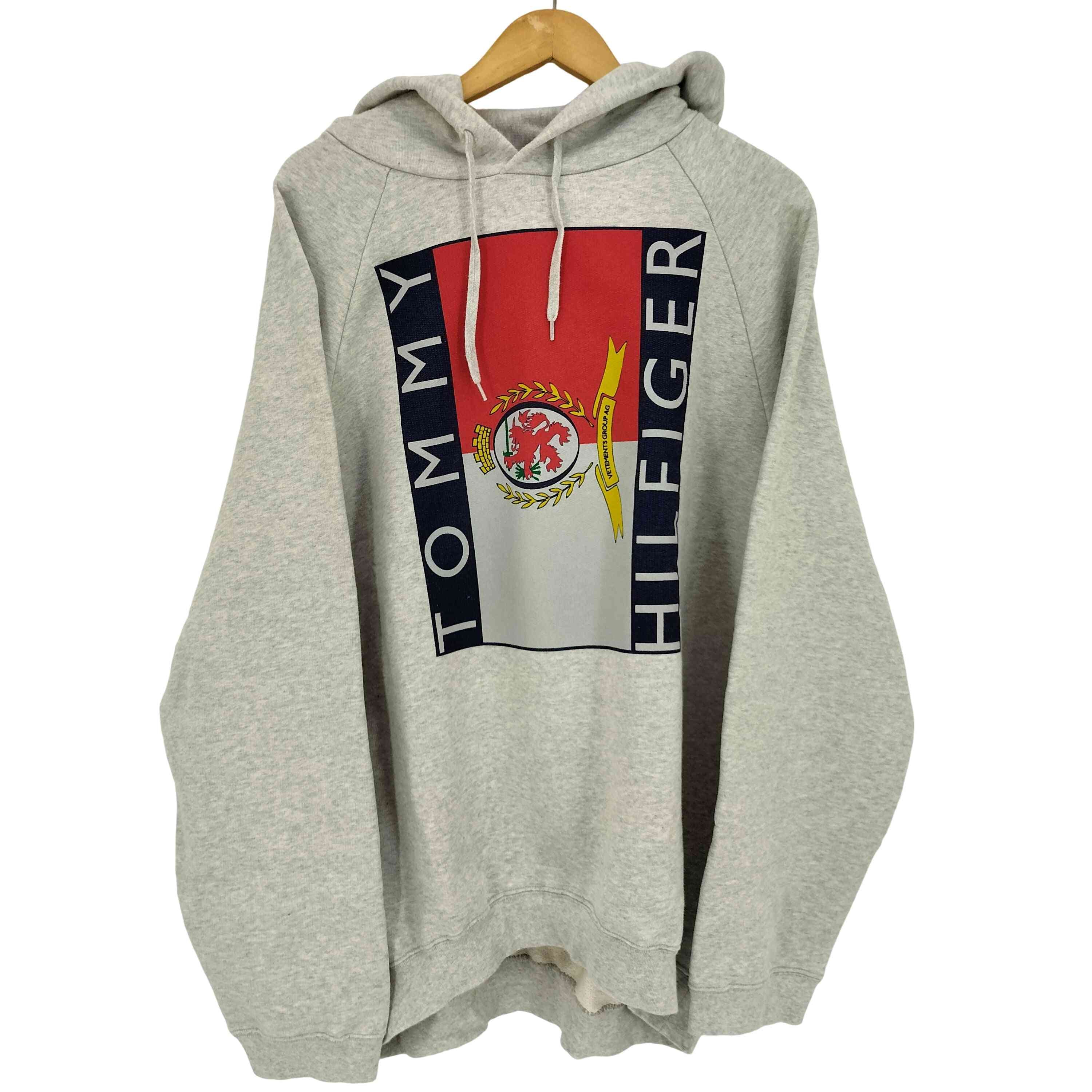 18ss Oversized Hooded Sweatshirt【1143116295737】