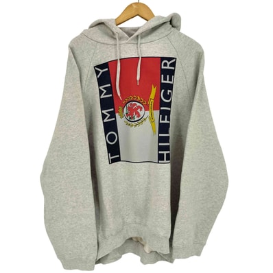 18ss Oversized Hooded Sweatshirt【1143116295737】