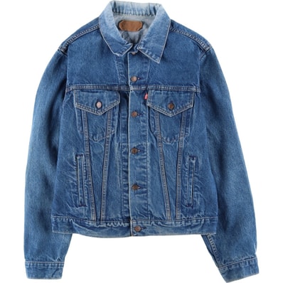 古着 80年代 リーバイス Levi's 71506-0216 デニムジャケット Gジャン USA製 メンズL相当 ヴィンテージ/eaa604145