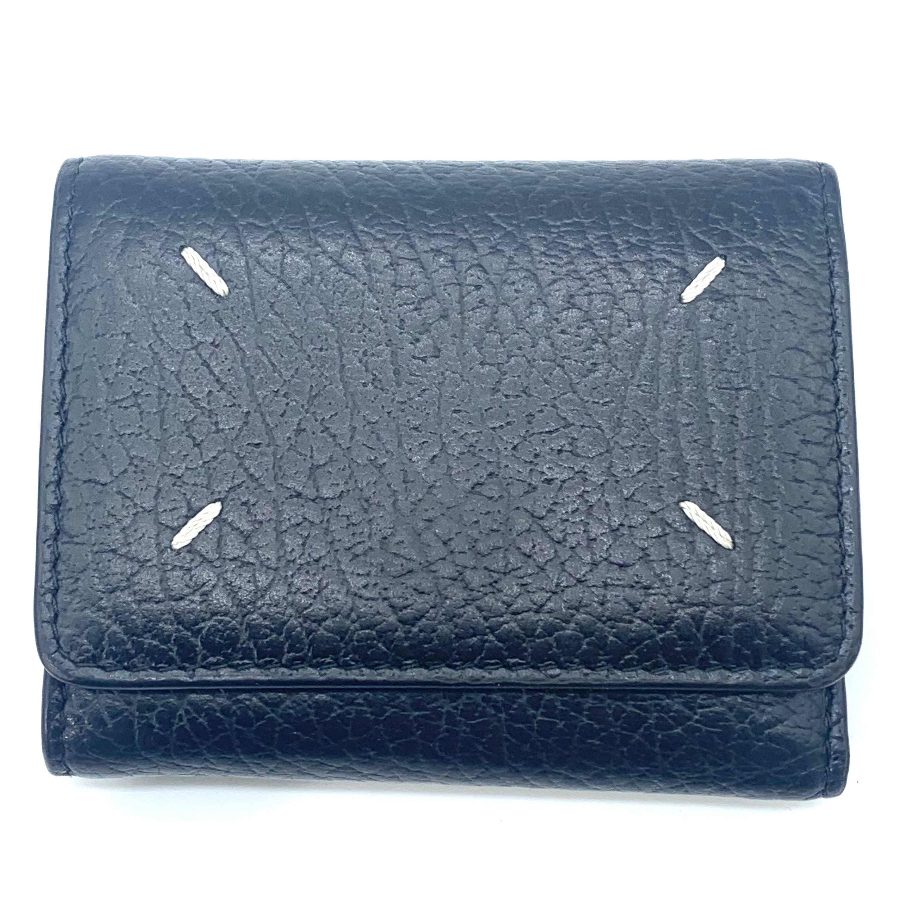 Maison Margiela Leather Envelope Wallet "Black"