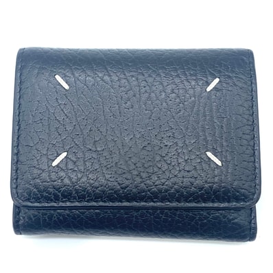 Maison Margiela Leather Envelope Wallet "Black"