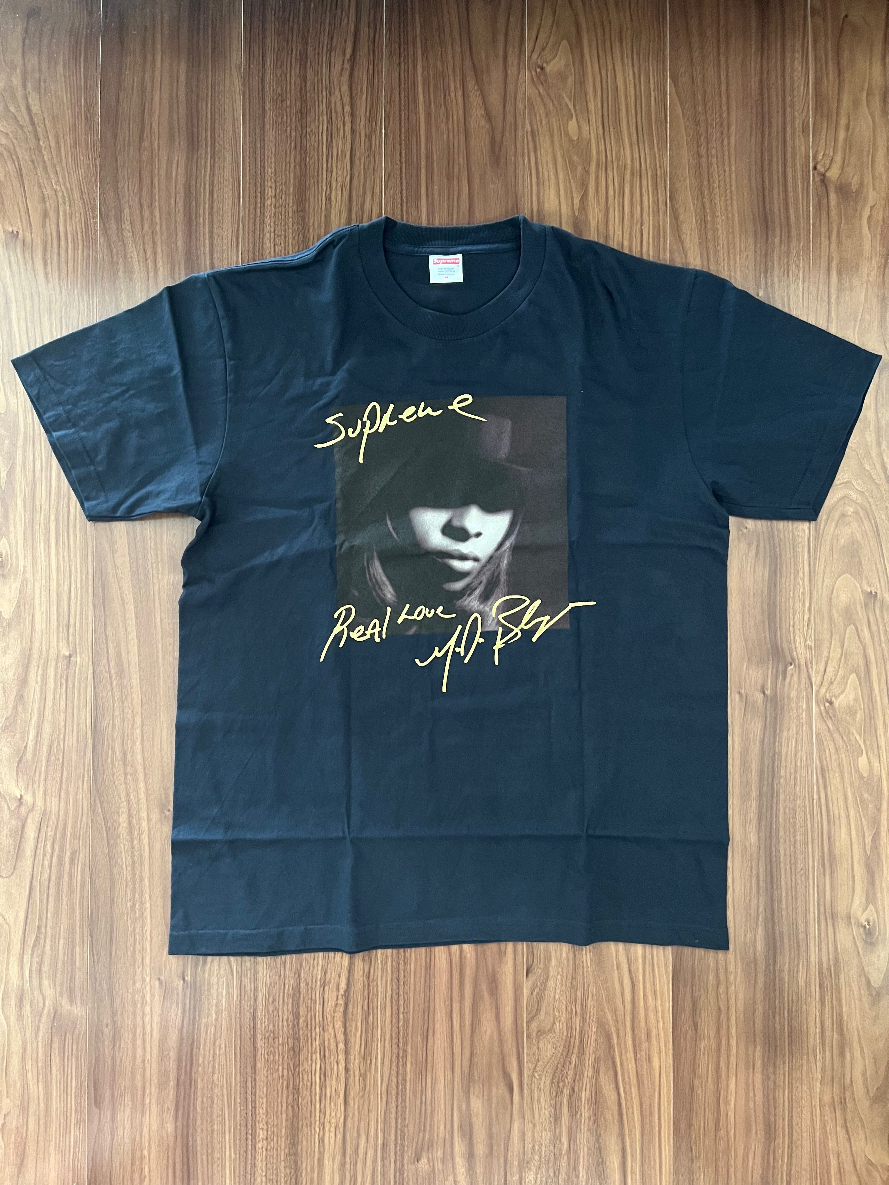 Supreme Mary J. Blige Tee "Navy"