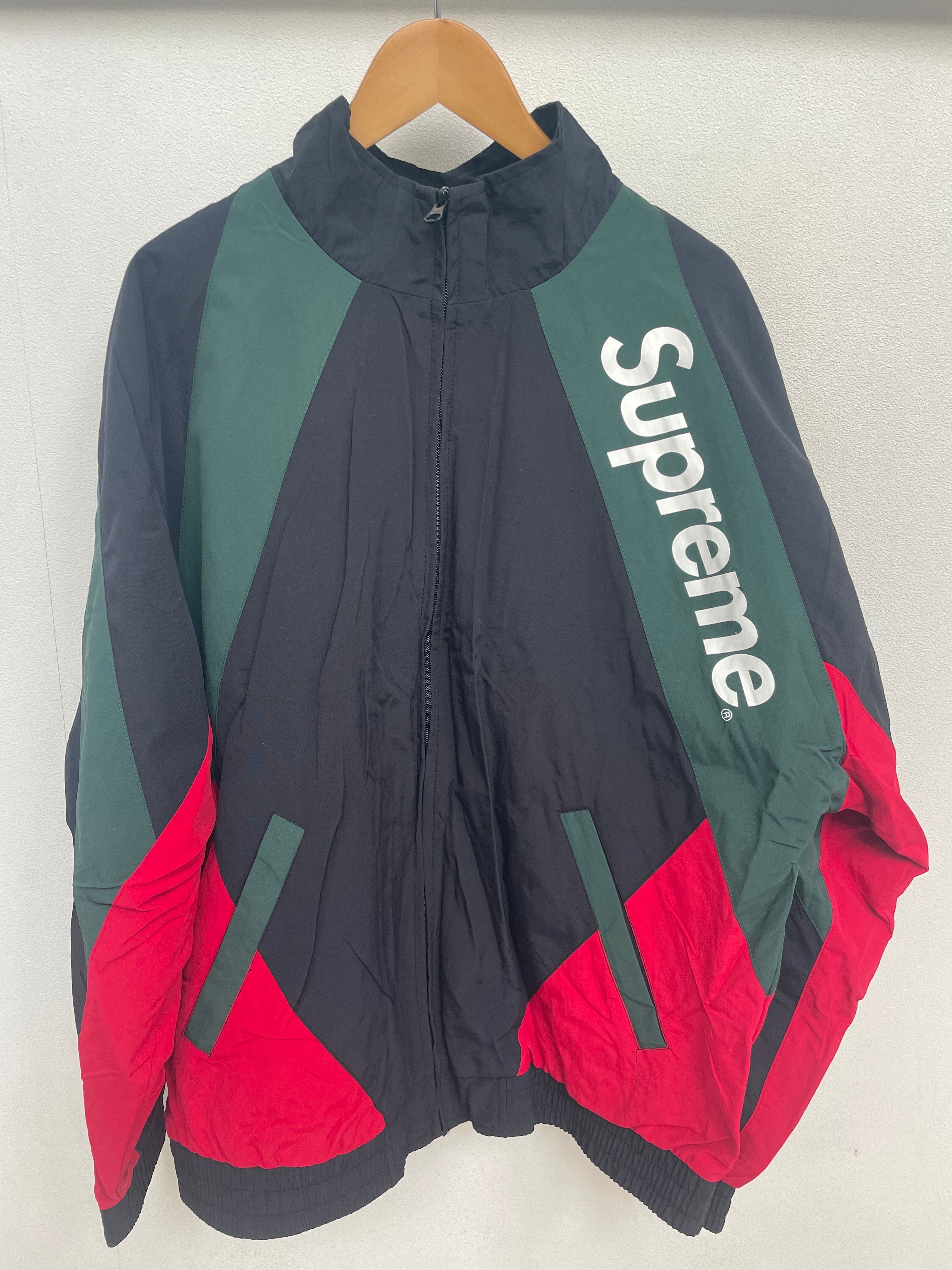 Supreme Paneled Track Jacket "Black"