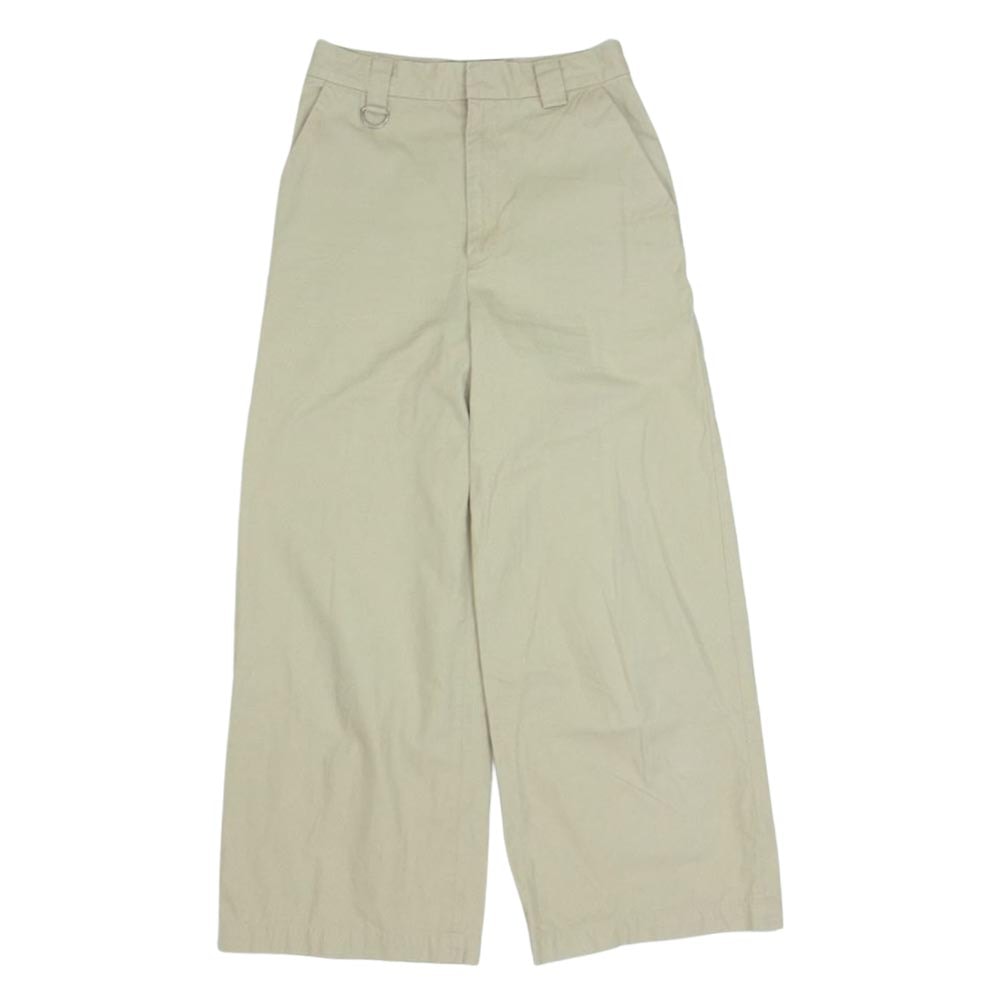 Ron Herman ロンハーマン コットン 無地 スラックス パンツ【中古】