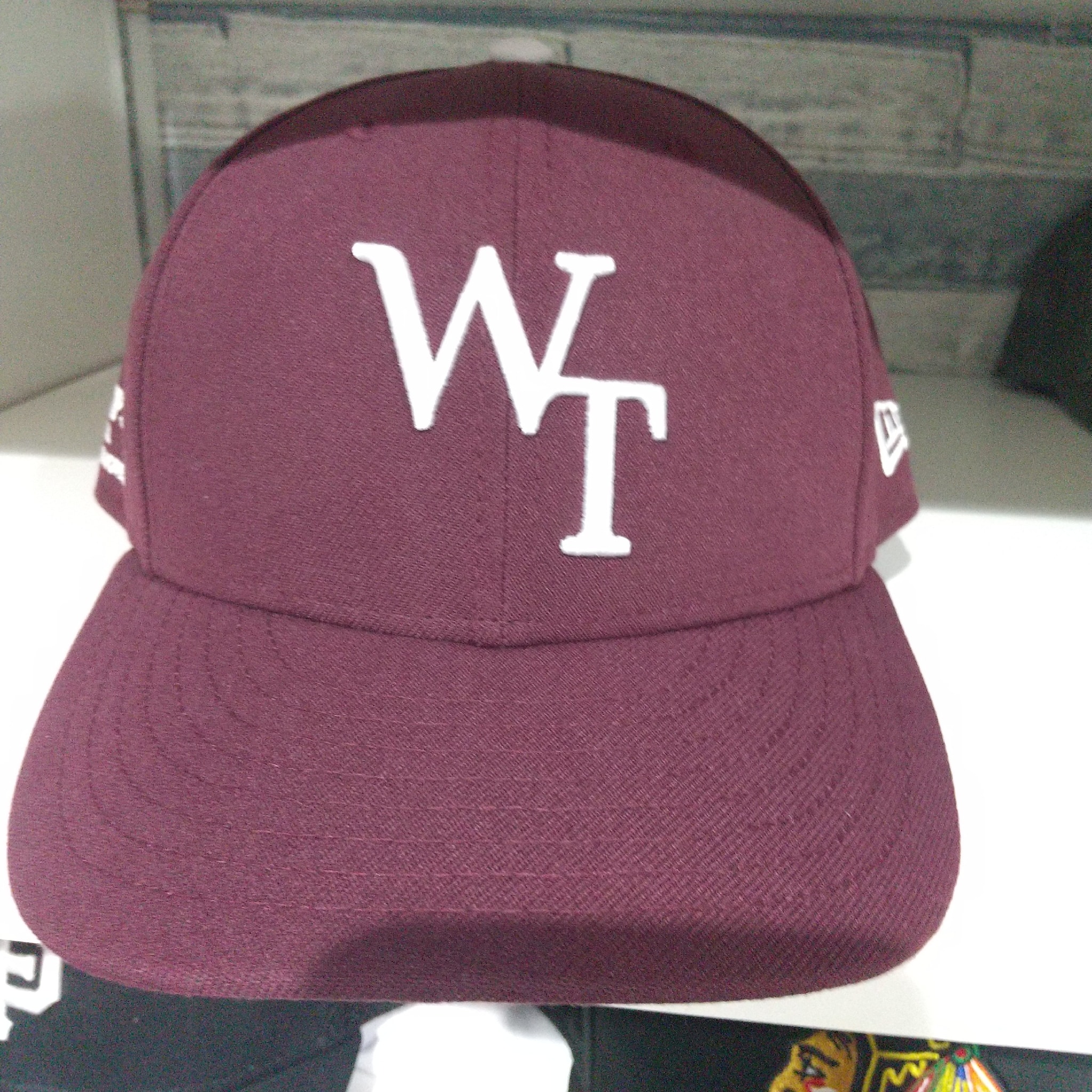 WTAPS 59Fifty Low Profile / Cap / Poly Twill New Era "Maroon" 242NENED-HT02