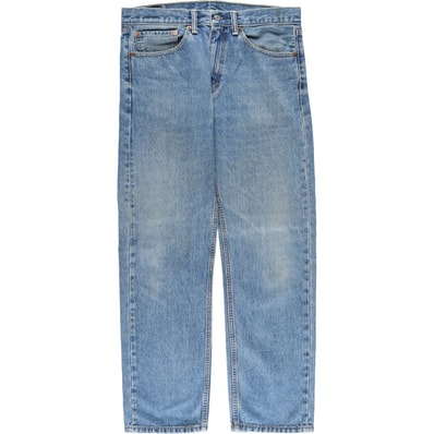 古着 リーバイス Levi's 505 テーパードデニムパンツ メンズw34相当/eaa614436