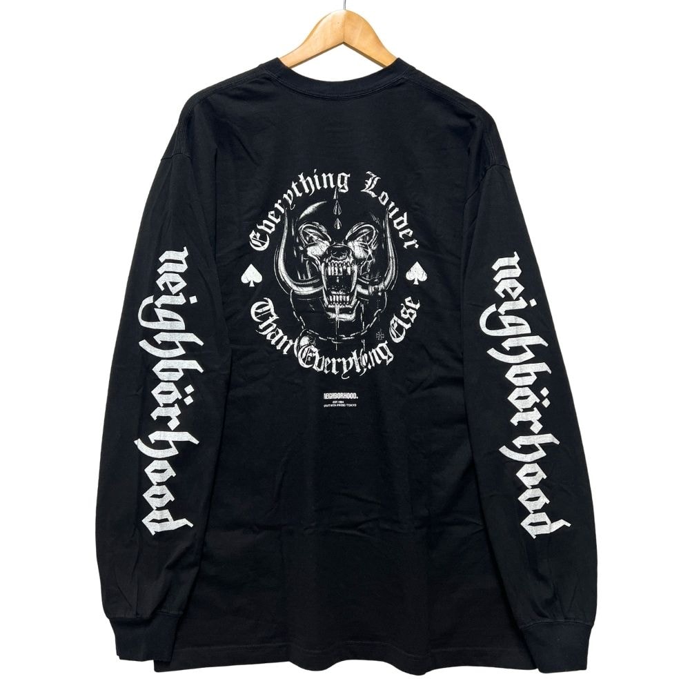 NEIGHBORHOOD x Dover Street Market Ginza Long Sleeve T-Shirt