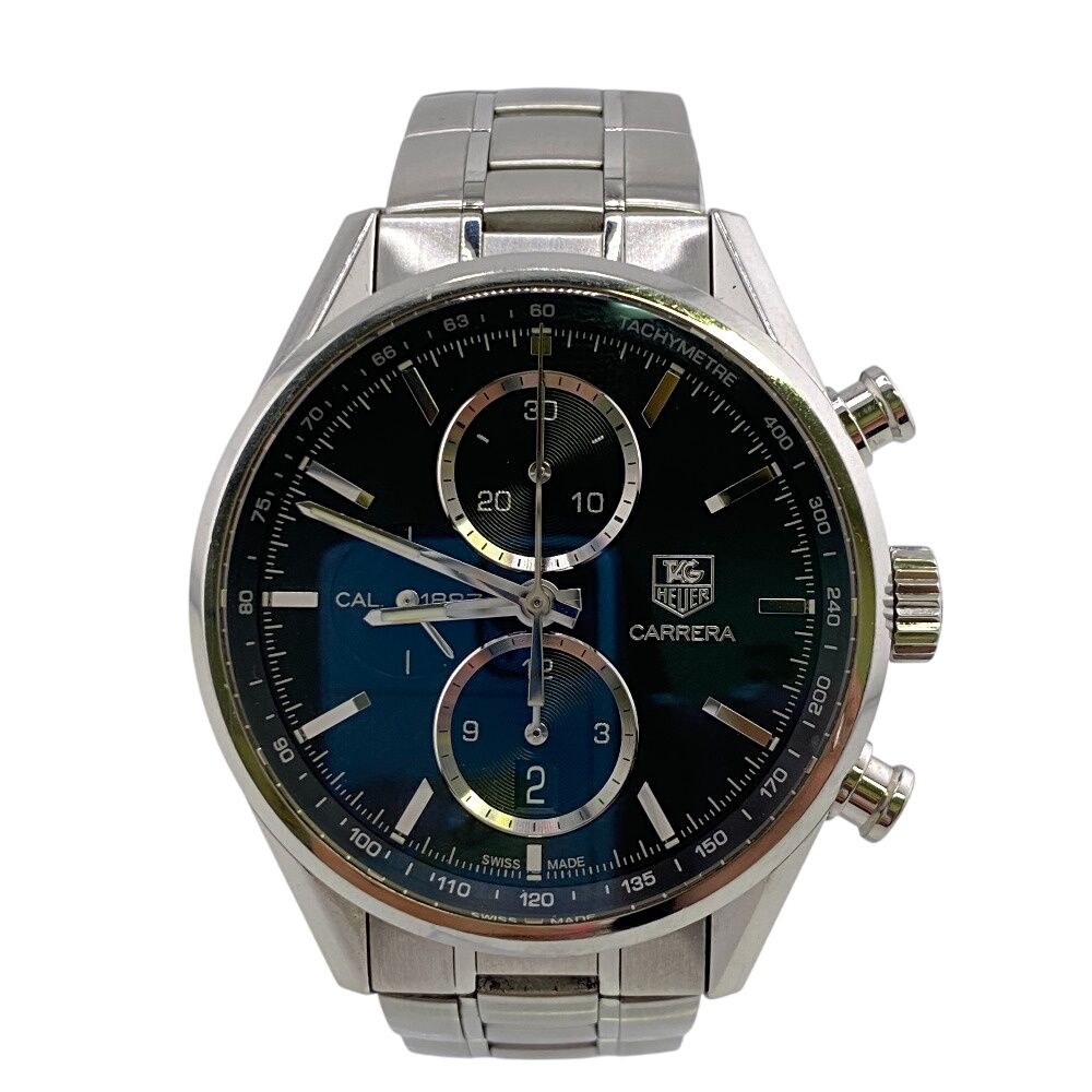 タグホイヤー TAG HEUER 腕時計 カレラ CAR2110-4 シルバー