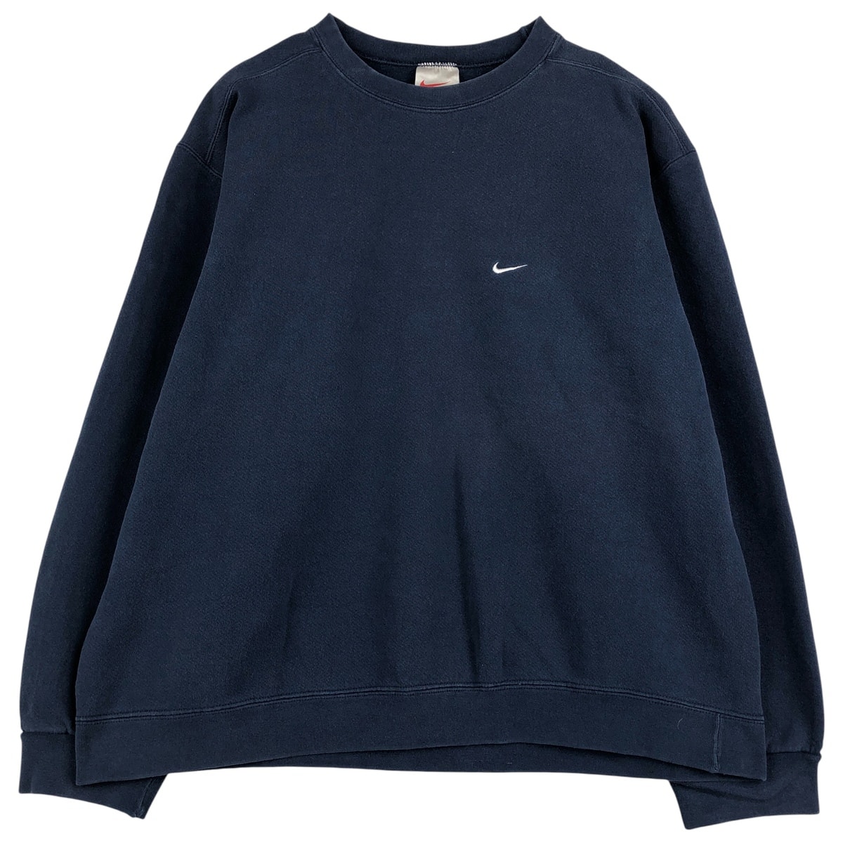 古着 90年代 ナイキ NIKE ワンポイントロゴスウェットシャツ トレーナー メンズXL相当 ヴィンテージ/eaa608089