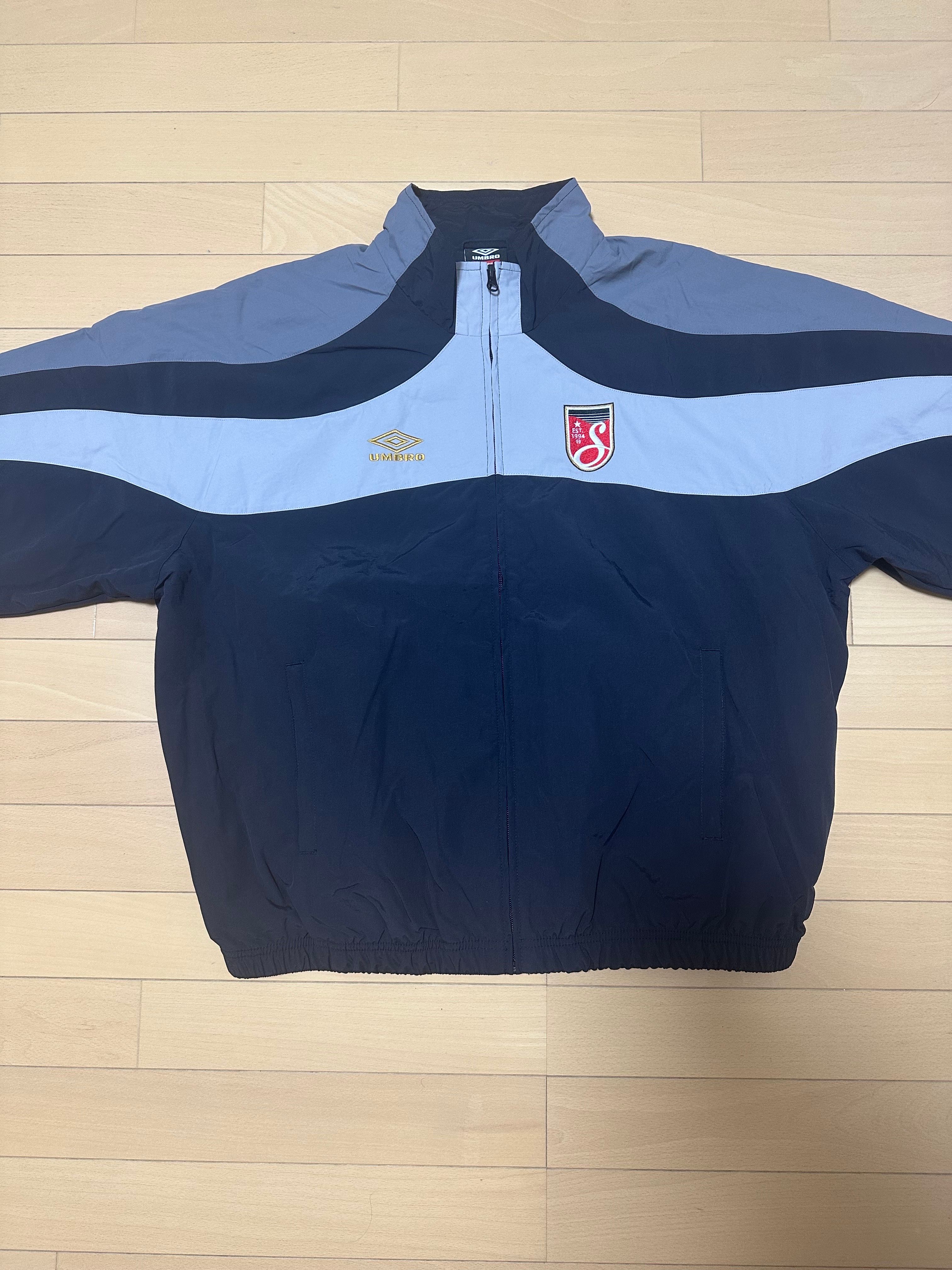 Supreme x Umbro Track Jacket "Black"