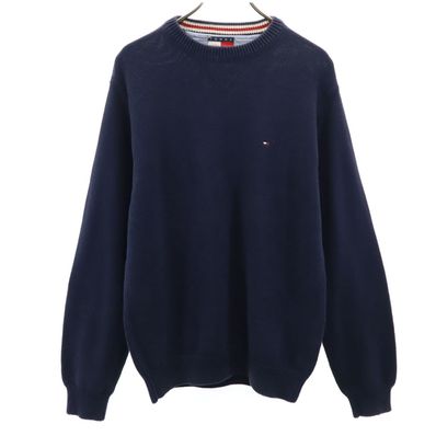 TOMMY HILFIGER 90s 長袖 コットン セーター