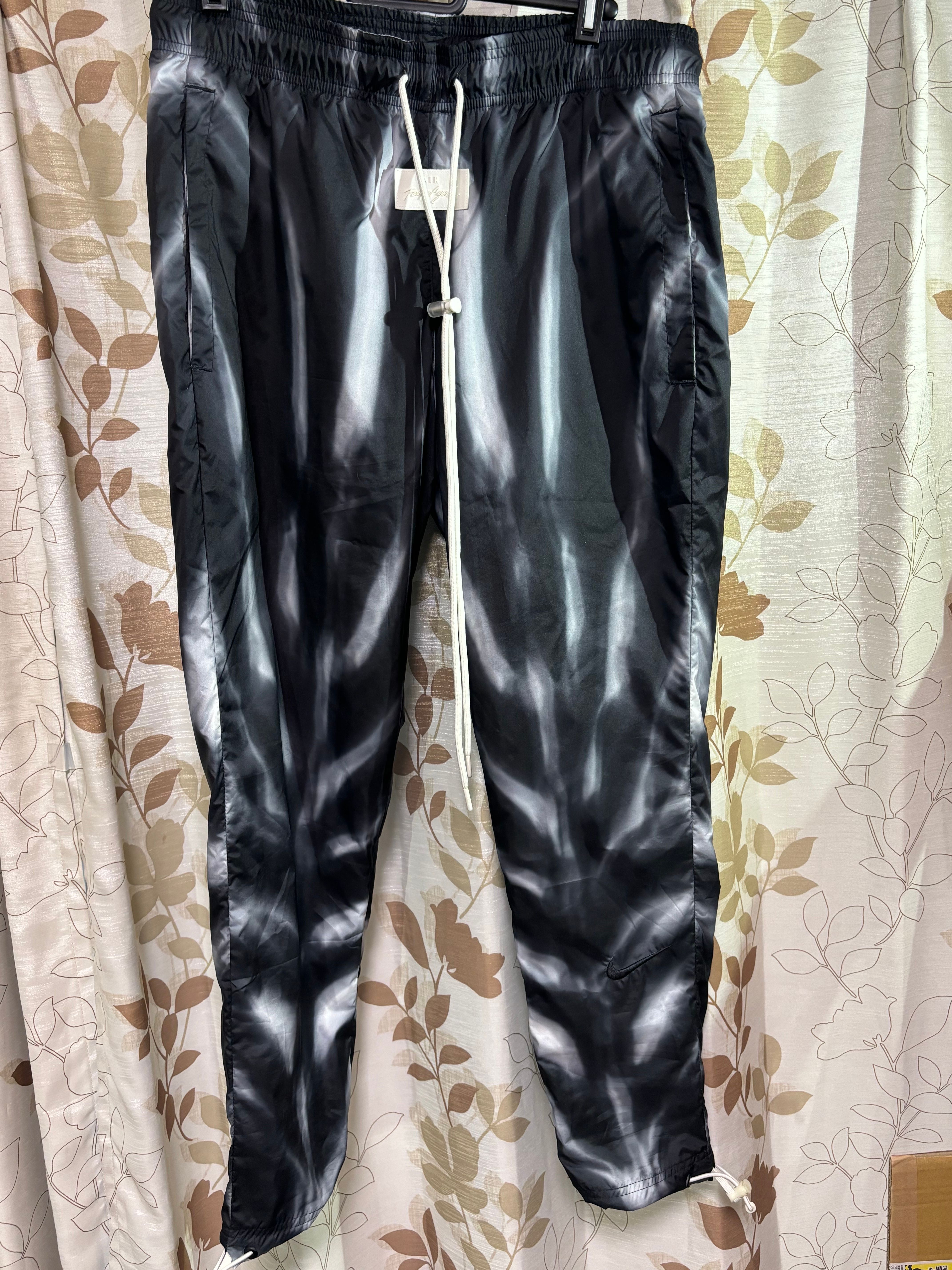 FEAR OF GOD / Nike All Over Print Pants "Black"