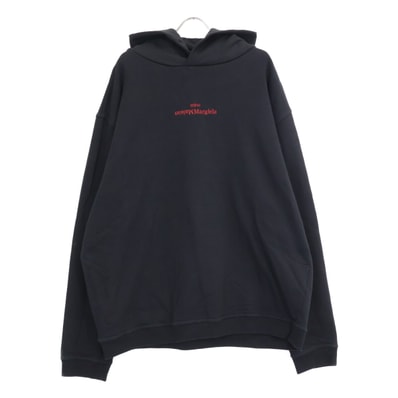 メゾンマルジェラ 【国内正規】S50GU0167 S25503 反転ロゴ プルオーバー パーカー/ 52