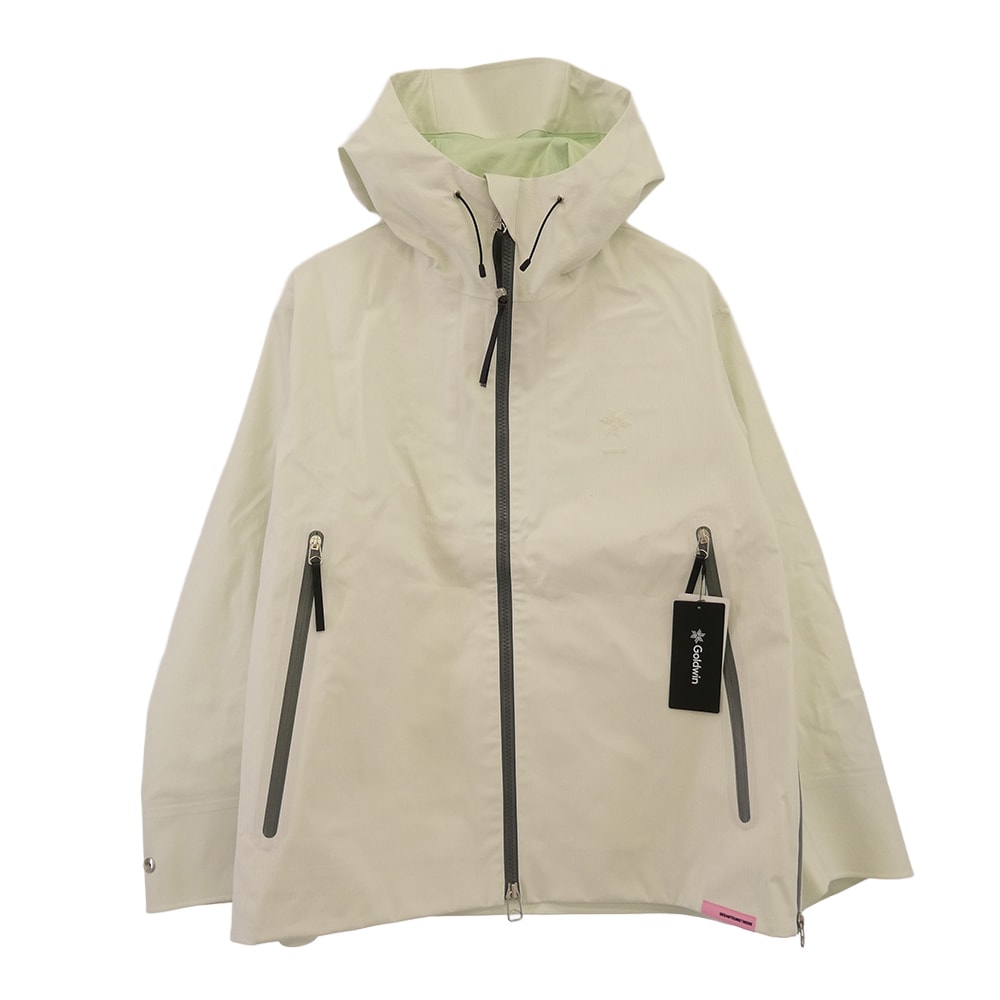 Goldwin ゴールドウィン ジャケット 25SS GL05702MC 3L Hooded Jacket 3レイヤー フーデッド ジャケット ミントグリーン系 L【美品】【中古】