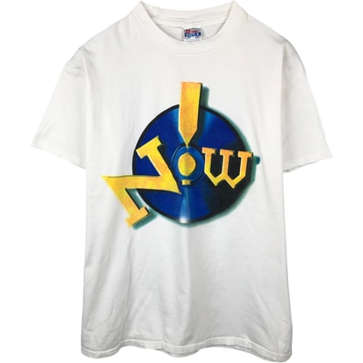 古着 90年代 ヘインズ Hanes Now That's What I Call Music プリントTシャツ USA製 メンズXL相当 ヴィンテージ/eaa648439