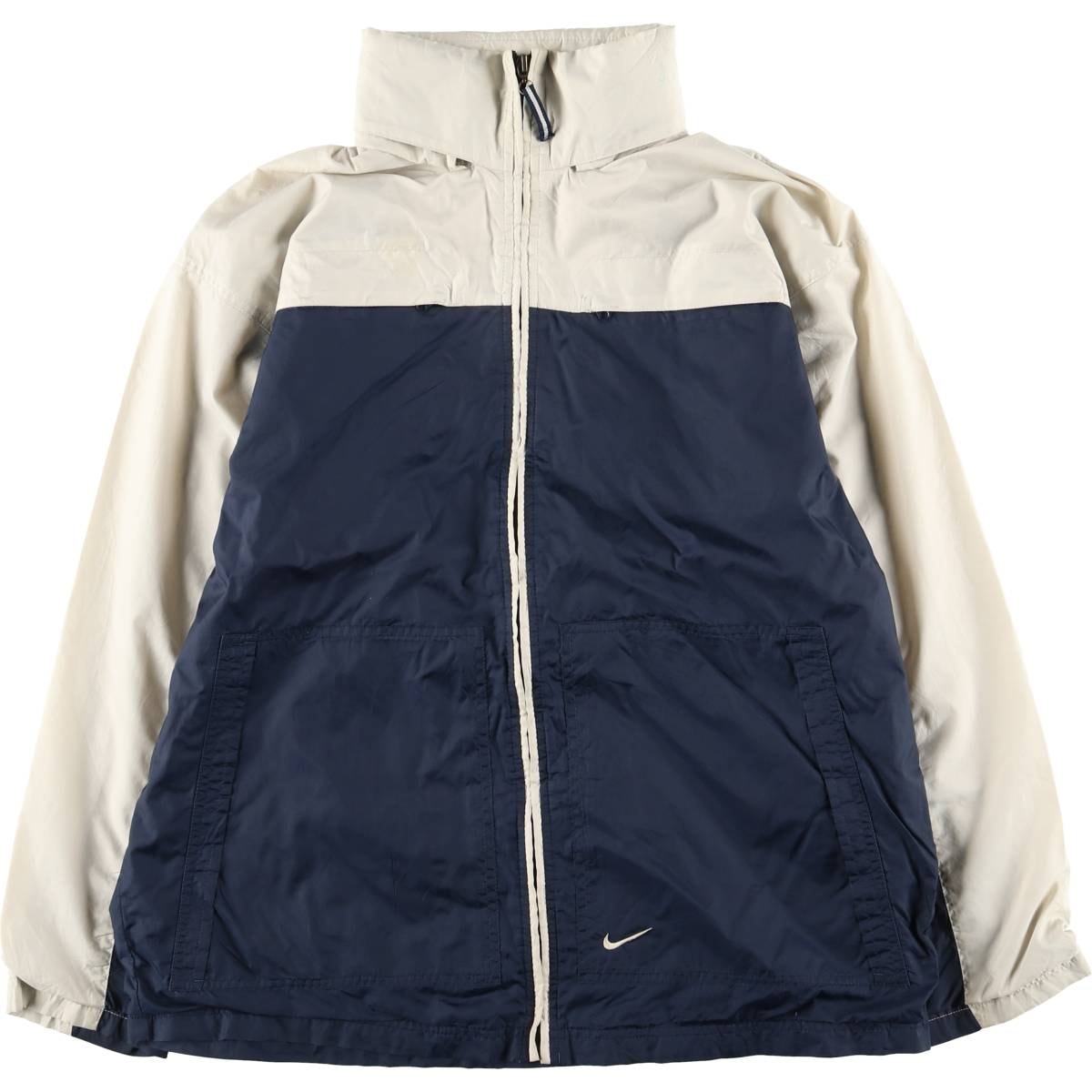古着 ~00年代 ナイキ NIKE ナイロンジャケット メンズM相当/eaa459175
