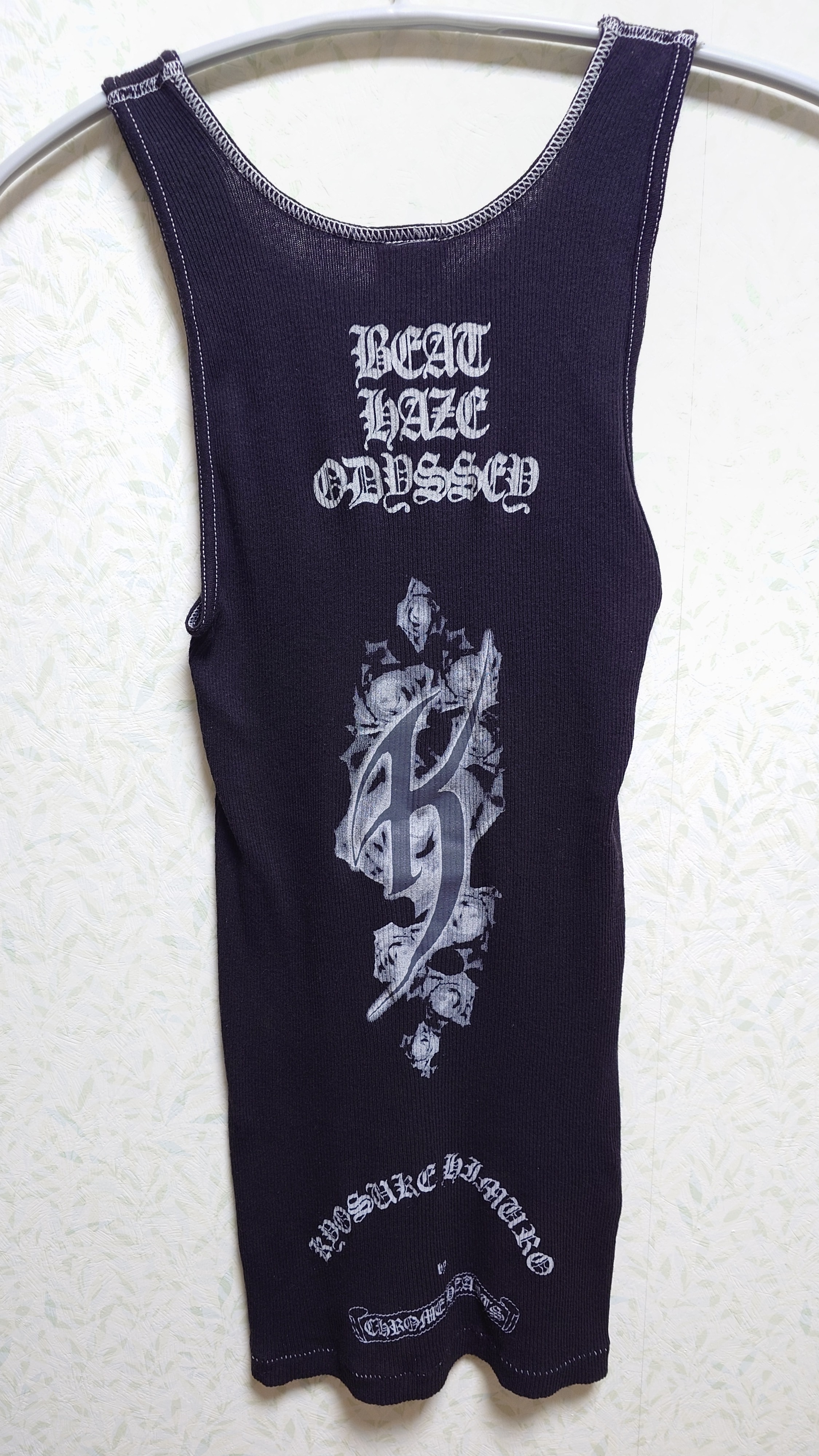 CHROME HEARTS✕氷室京介 BEAT HAZE ODYSSEY 正規品 タンクトップ