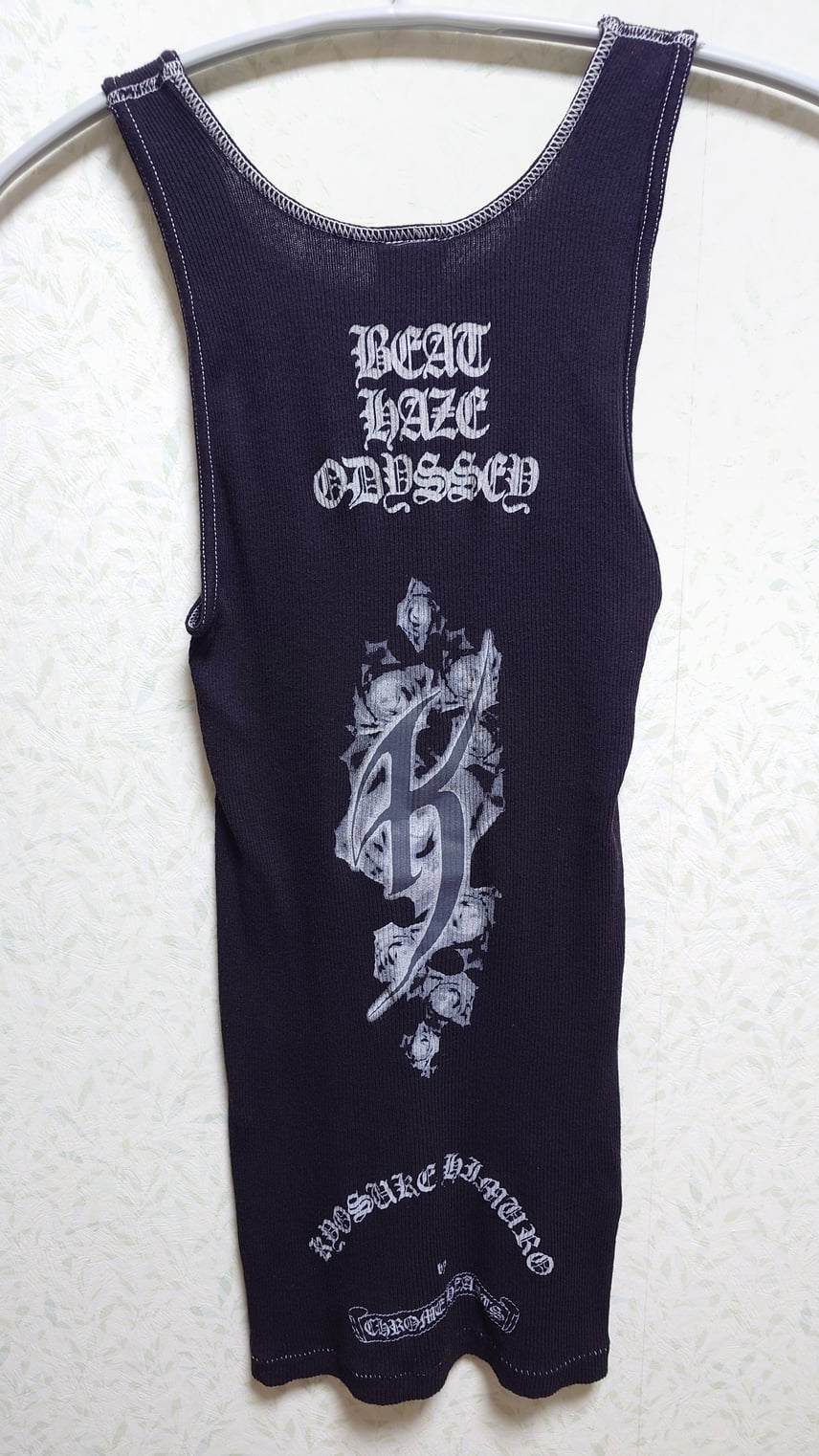 B (目立った傷や汚れなし)】CHROME HEARTS✕氷室京介 BEAT HAZE B (目立った傷や汚れなし)】CHROME HEARTS✕氷室京介 BEAT HAZE
