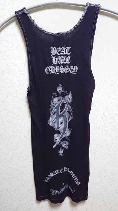 CHROME HEARTS✕氷室京介 BEAT HAZE ODYSSEY 正規品 タンクトップ