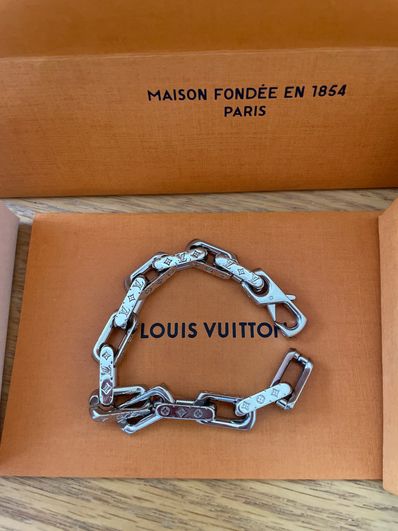 Louis Vuitton Monogram Chain Bracelet