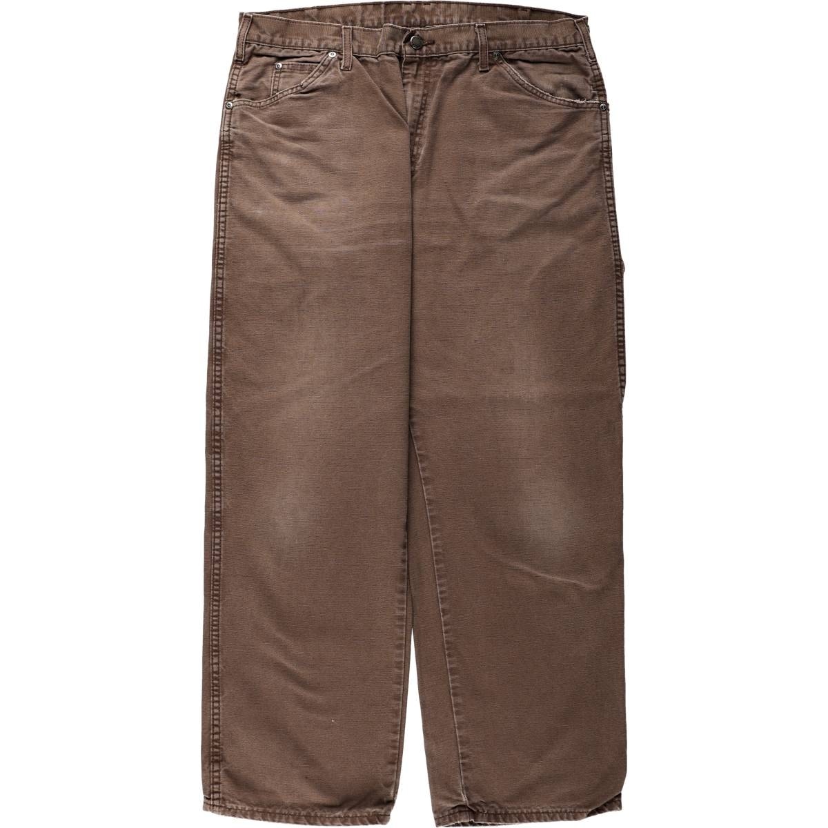 古着 ディッキーズ Dickies ダックペインターパンツ メンズw36相当/eaa664946