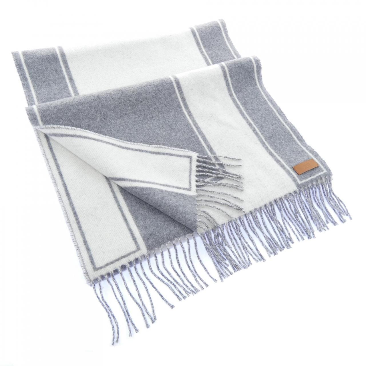 エルメス HERMES クレ ドゥ H CASAQUE CLEFS DE H H259140S MUFFLER