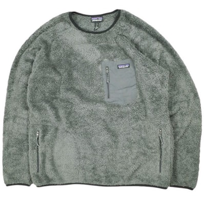 PATAGONIA パタゴニア 19AW M's Los Gatos Crew ロスガトスクルー 25895 XL Forge Grey(FGE) フリース プルオーバー トップス g26214