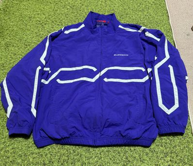 Supreme Inset Link Track Jacket "Purple"