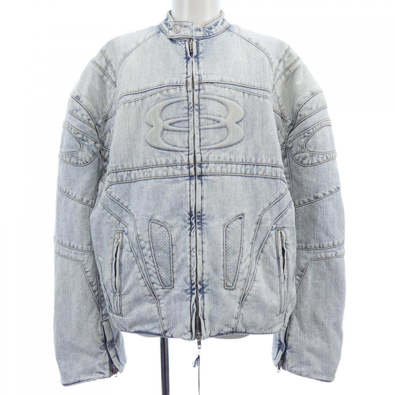 バレンシアガ BALENCIAGA 790482 TNW65 UNISEX デニムジャケット