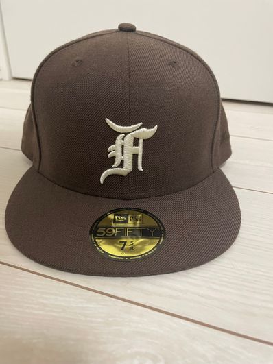 FEAR OF GOD ESSENTIALS New Era Fitted Cap "Brown"