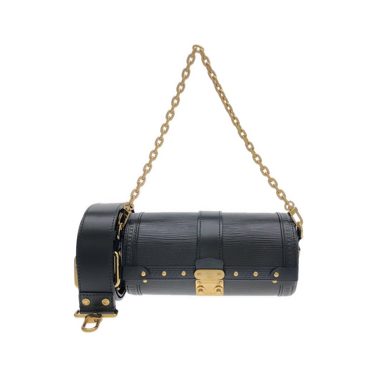 ルイヴィトン エピ パピヨン トランク M58655 ショルダーバッグ